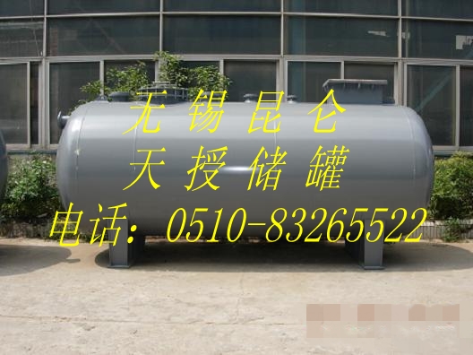 鋼襯塑（PE）儲罐（臥式）