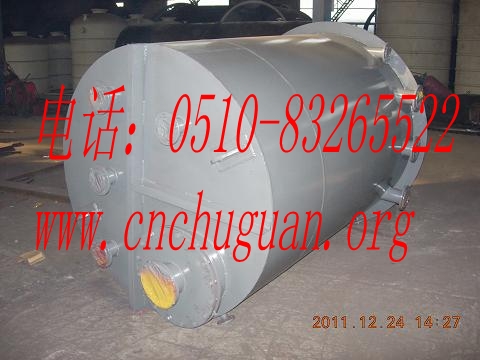 1.5立方鋼襯塑（PE）反應(yīng)罐