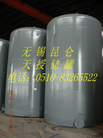 大型立式鋼塑儲(chǔ)罐