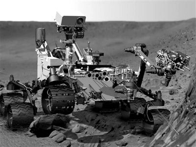 美國(guó)好奇號(hào)<a class=