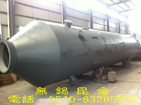 鋼襯塑一級洗滌塔