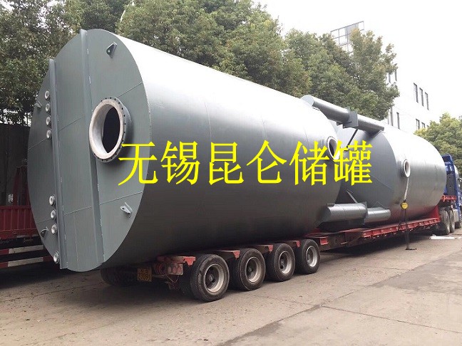 75立方鋼襯PE儲(chǔ)罐